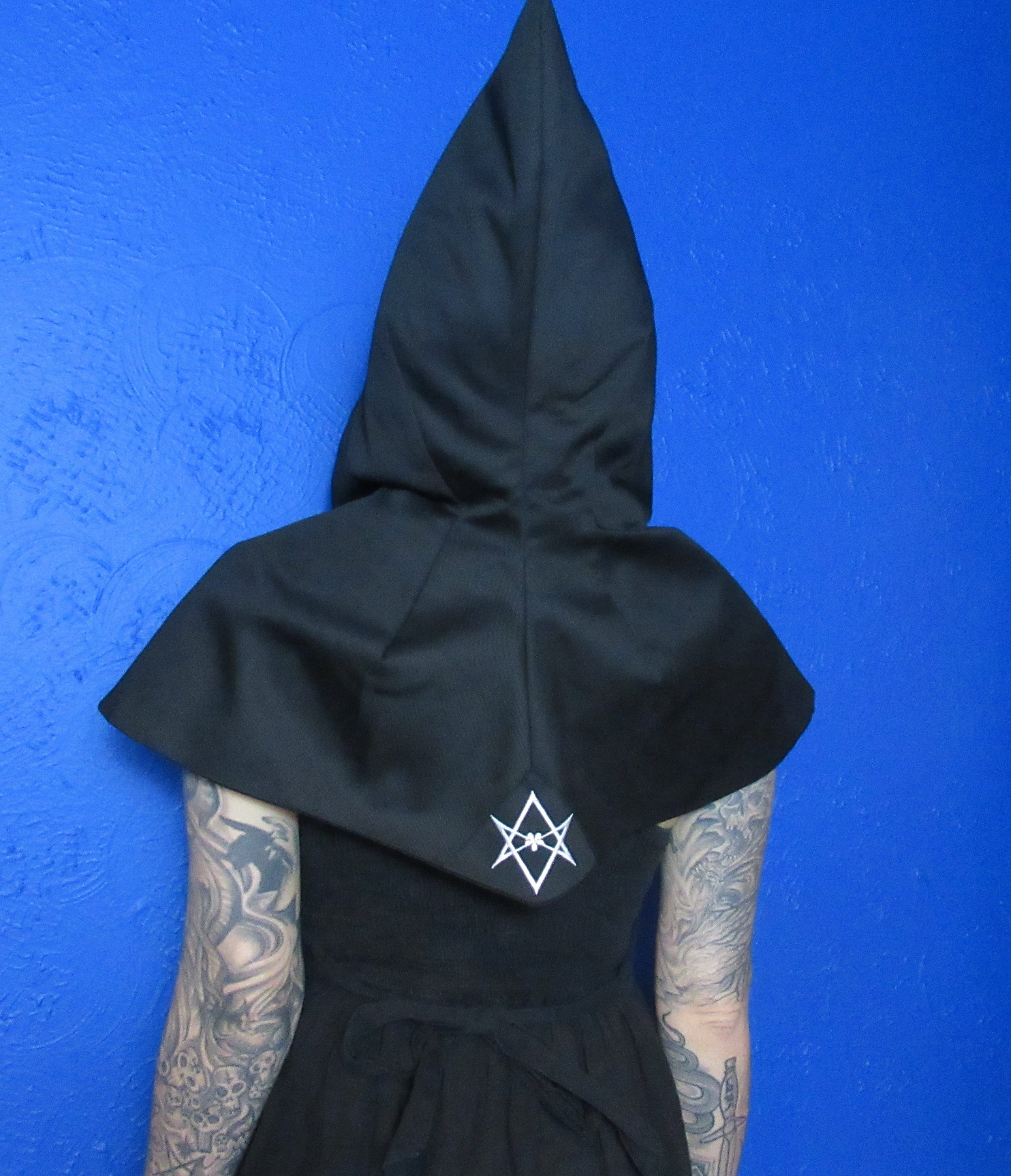 Medieval style hooded sweatshirt clearance